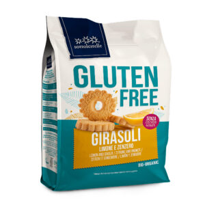 GALLETAS JENGIBRE LIMÓN SIN GLUTEN SIN AZÚCAR 250 GR