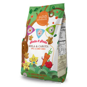 GALLETAS NIÑOS MANZANA ZANAHORIA STELLA STELLO 300 GR