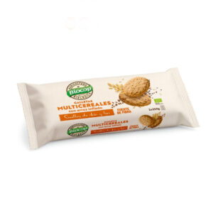 GALLETAS MULTICEREALES ARROZ INFLADO CHÍA LINO 250 GR