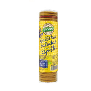 GALLETAS SALADAS ESPELTA 230 GR