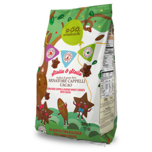 GALLETAS NIÑOS TRIGO CAPPELLI CACAO STELLA STELLO 300 GR