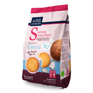 GALLETAS TRIGO COCO SIN AZÚCAR 250 GR