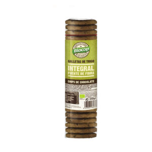 GALLETAS TRIGO INTEGRAL CHIPS CHOCOLATE 250 GR