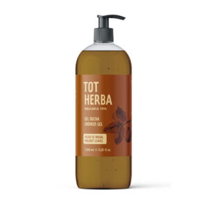GEL DUCHA CUIDADO ÍNTIMO HOJAS NOGAL 1 L
