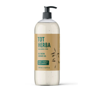 GEL DUCHA DERMATOLÓGICO AVENA PRÓPOLIS 1 L