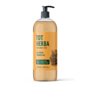 GEL DUCHA HIDRATANTE MIEL JALEA REAL 1 L