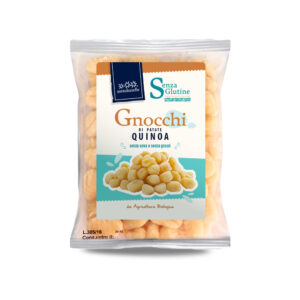 GNOCCHI PAPAS QUINOA SIN GLUTEN 500 GR