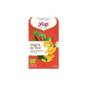 INFUSIÓN  ALEGRÍA VIVIR 17 BOLSITAS