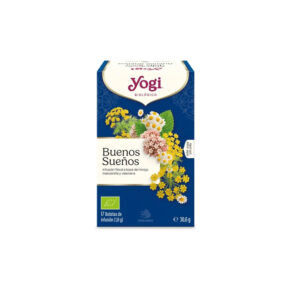 INFUSIÓN BUENOS SUEÑOS 17 BOLSITAS