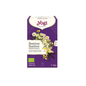 INFUSIÓN BUENOS SUEÑOS ROOIBOS VAINILLA 17 BOLSITAS