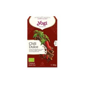 INFUSIÓN CHILI DULCE 17 BOLSITAS