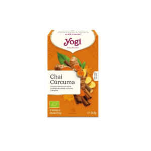 INFUSIÓN CÚRCUMA CHAI 17 BOLSITAS