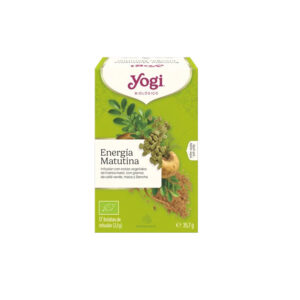 INFUSIÓN ENERGÍA MATUTINA 17 BOLSITAS