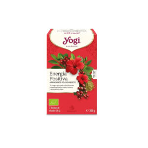 INFUSIÓN ENERGÍA POSITIVA ARÁNDANO 17 BOLSITAS