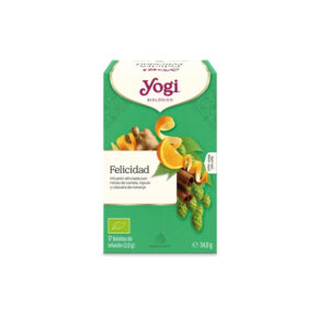 INFUSIÓN FELICIDAD 17 BOLSITAS