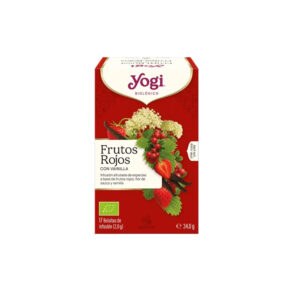 INFUSIÓN FRUTOS ROJOS VAINILLA 17 BOLSITAS