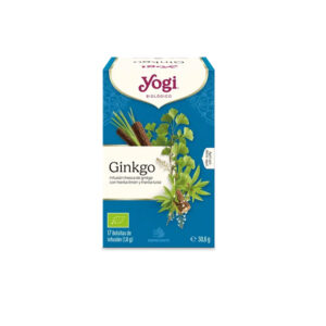 INFUSIÓN GINKGO 17 BOLSITAS