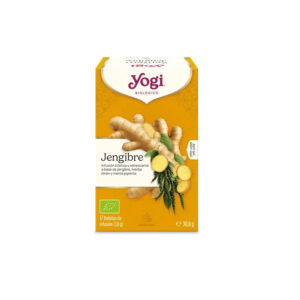 INFUSIÓN JENGIBRE 17 BOLSITAS