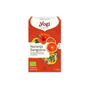 INFUSIÓN NARANJA SANGUINA 17 BOLSITAS