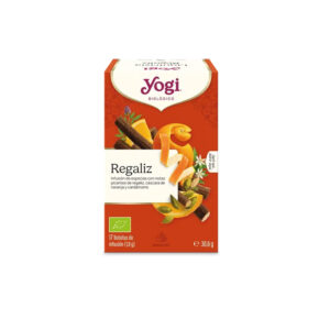 INFUSIÓN REGALIZ 17 BOLSITAS