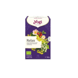 INFUSIÓN RELAX 17 BOLSITAS