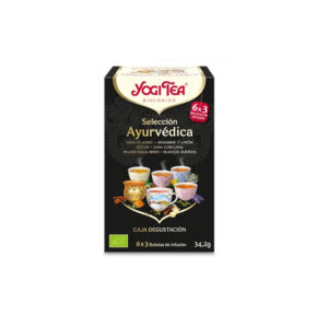 INFUSIÓN SELECCIÓN AYURVEDA 17 BOLSITAS