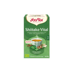 INFUSIÓN SHITAKE VITAL 17 BOLSITAS