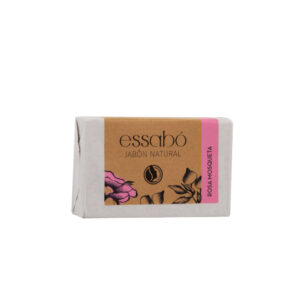 JABÓN PASTILLA ARTESANO ROSA MOSQUETA 100 GR