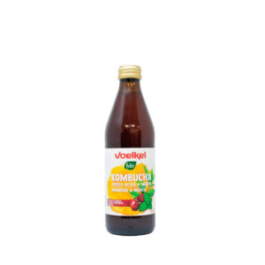 KOMBUCHA CEREZA MENTA 330 ML