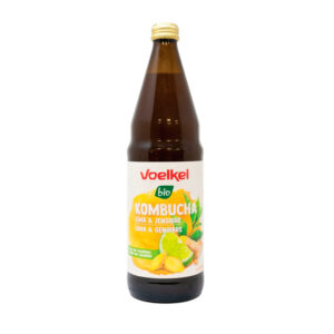 KOMBUCHA LIMA JENGIBRE 750 ML