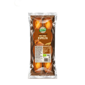 MAGDALENAS TRIGO ESPELTA 8 UND 180 GR