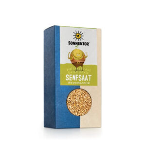 MOSTAZA AMARILLA SEMILLA GERMINAR 120 GR