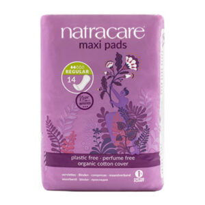COMPRESA MAXI REGULAR SIN ALAS MAXI PADS 14 UDS
