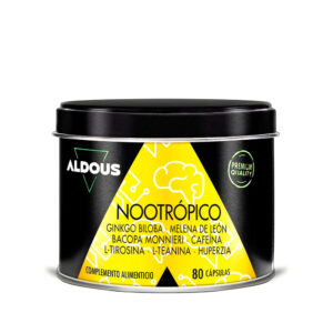 NOOTRÓPICO 80 CÁPS