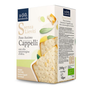 PAN ÁCIMO TRIGO SENATORE CAPPELLI 200 GR
