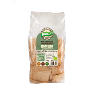 PAN CRUJIENTE CRACKER TRIGO ROMERO 250 GR