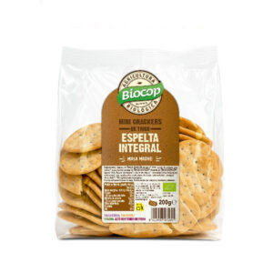 PAN CRUJIENTE CRACKERS ESPELTA MASA MADRE 200 GR