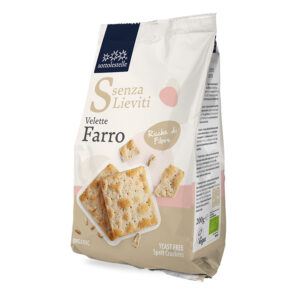 PAN CRUJIENTE VELETTE ESPELTA SIN LEVADURA 185 GR
