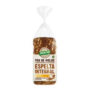 PAN MOLDE ESPELTA INTEGRAL AVENA 400 GR