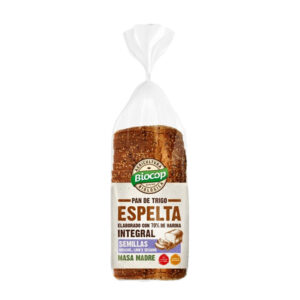 PAN MOLDE MULTICEREALES ESPELTA AVENA SEMILLAS 400 GR