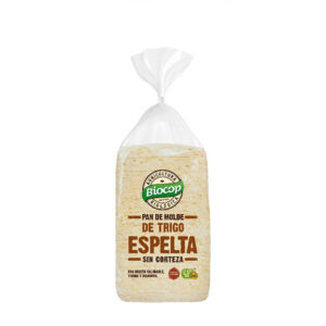 PAN MOLDE SIN CORTEZA ESPELTA 300 GR