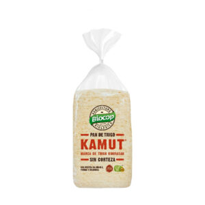 PAN MOLDE SIN CORTEZA KAMUT 300 GR