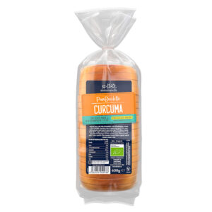PAN MOLDE TRIGO CÚRCUMA 400 GR