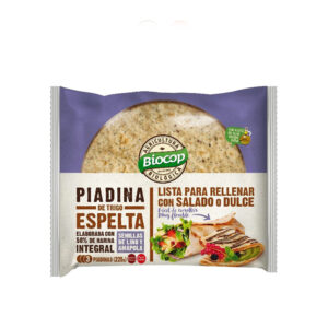 PIADINA ESPELTA LINO AMAPOLA 3 UND