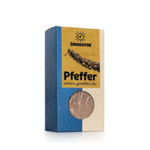PIMIENTA NEGRA MOLIDA 50 GR
