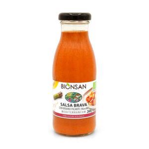 SALSA BRAVA RÁBANO PICANTE 260 GR