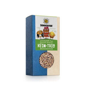 SEMILLAS MEZCLA GERMINAR LENTEJA RÁBANO MOSTAZA 120 GR