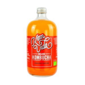 KOMBUCHA ZANAHORIA CÚRCUMA 750 ML