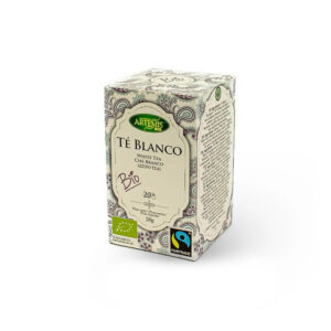 TÉ BLANCO 20 FILTROS 28 GR