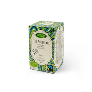 TÉ VERDE 20 BOLSITAS